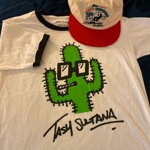 Tash Sultana band Tee and/or hat